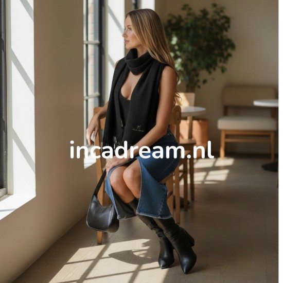 Alpaca wool scarve 86