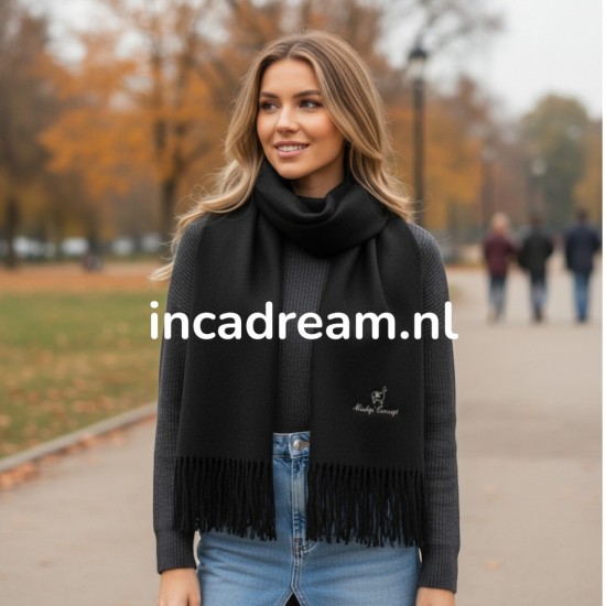 Alpaca wool scarve 88