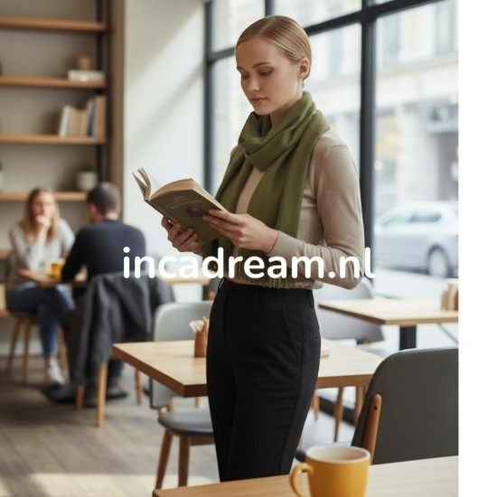 Alpaca wool scarve 91