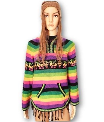 Alpacawol sweater dames