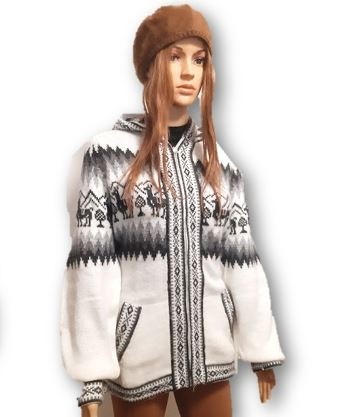 Alpacawol truien dames