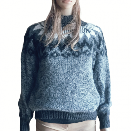 Alpaka pullover damen 4