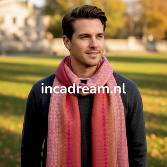 Baby alpaca scarf 1 1