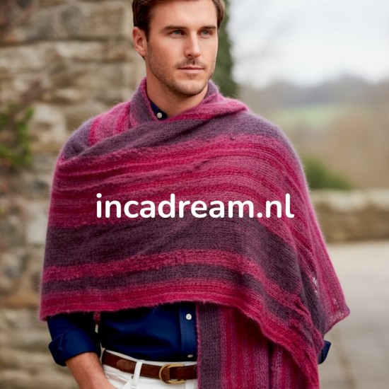 Baby alpaca scarf 11 0