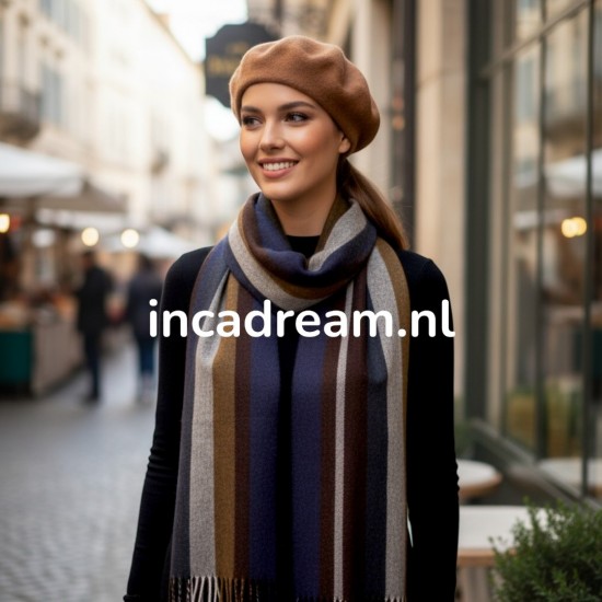 Baby alpaca scarf 13