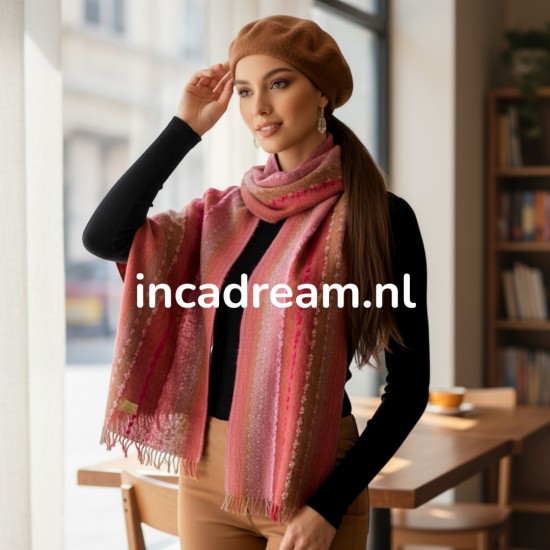 Baby alpaca scarf 15