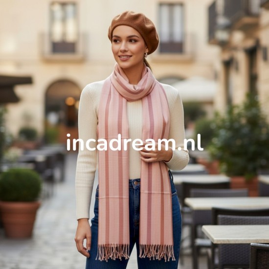 Baby alpaca scarf 21