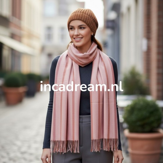 Baby alpaca scarf 22