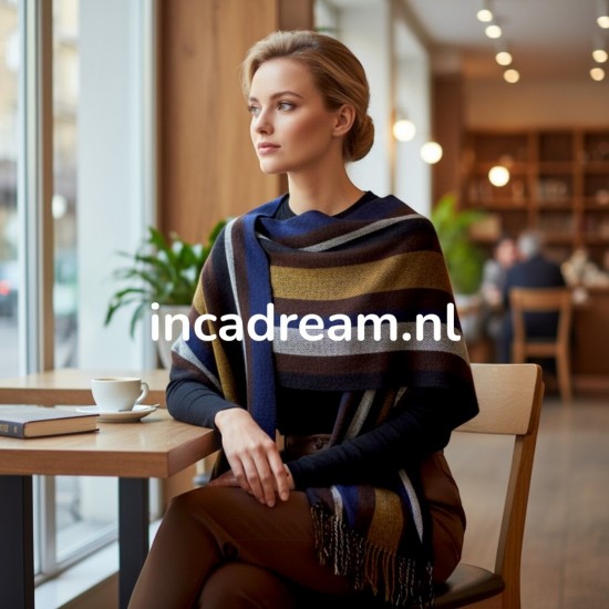 Baby alpaca scarf 23