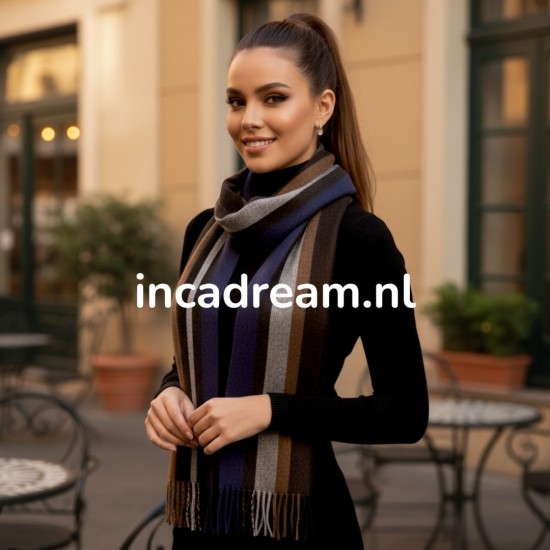 Baby alpaca scarf 29