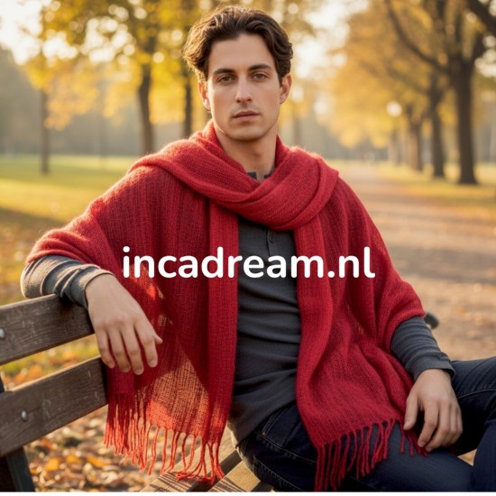 Baby alpaca scarf 31