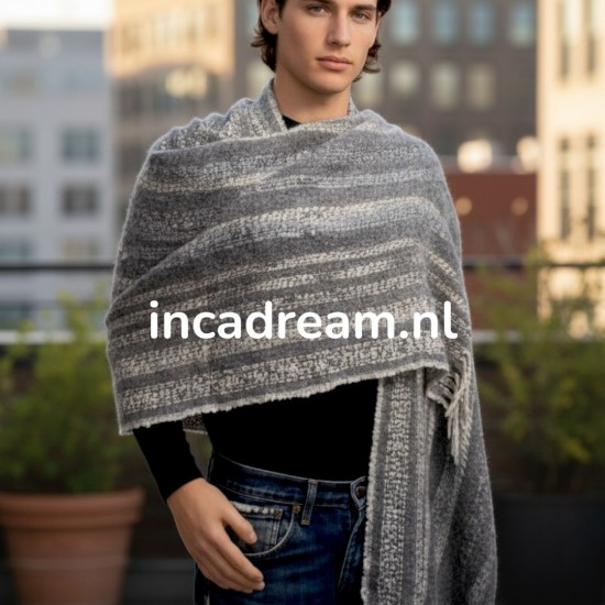 Baby alpaca scarf 32