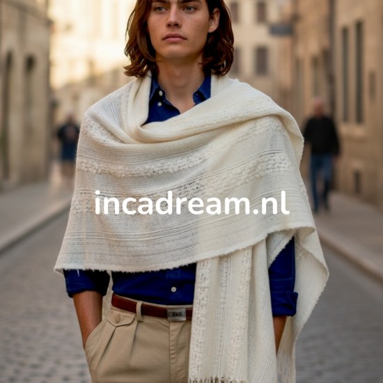 Baby alpaca scarf 33 0