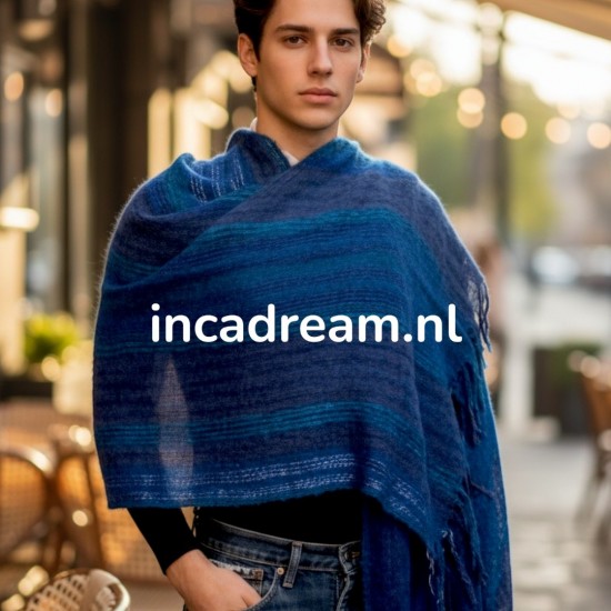 Baby alpaca scarf 34