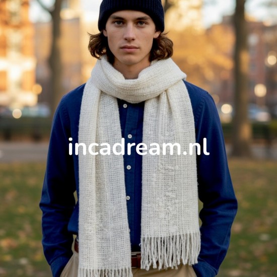 Baby alpaca scarf 35 0