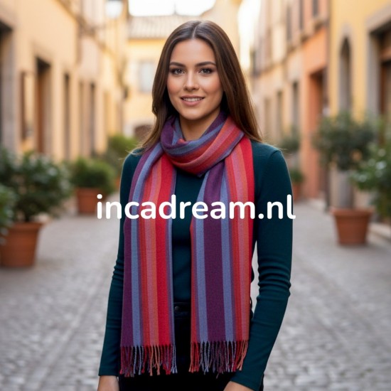 Baby alpaca scarf 35