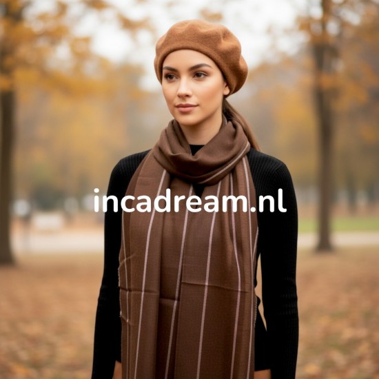 Baby alpaca scarf 36