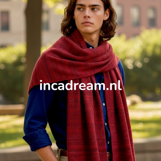 Baby alpaca scarf 38