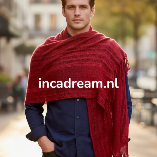 Baby alpaca scarf 39