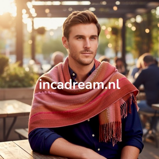 Baby alpaca scarf 7 1