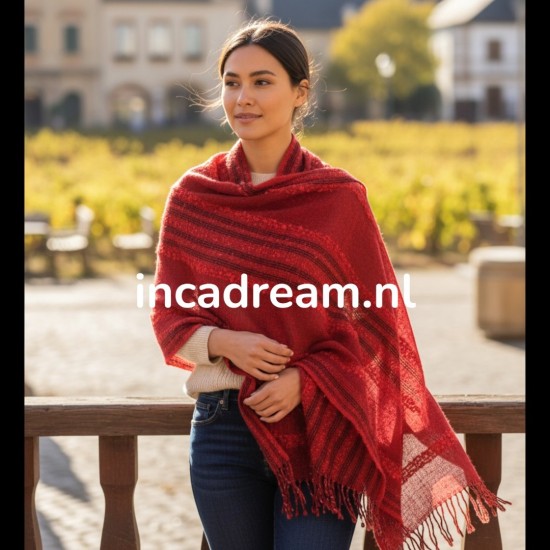 Baby alpaca sjaal 12 0