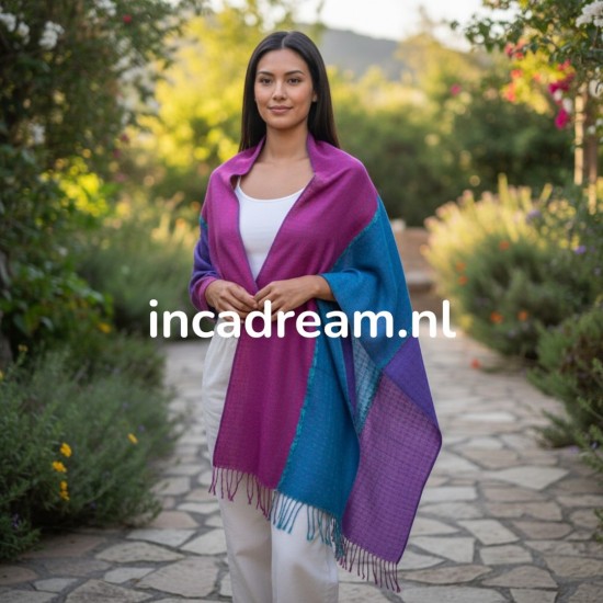 Baby alpaca sjaal 12