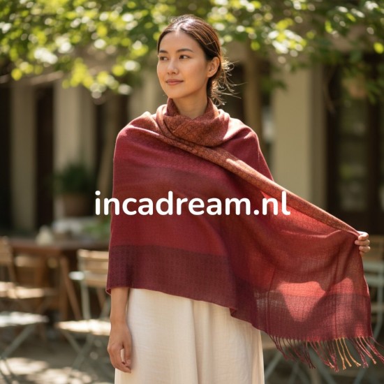 Baby alpaca sjaal 13