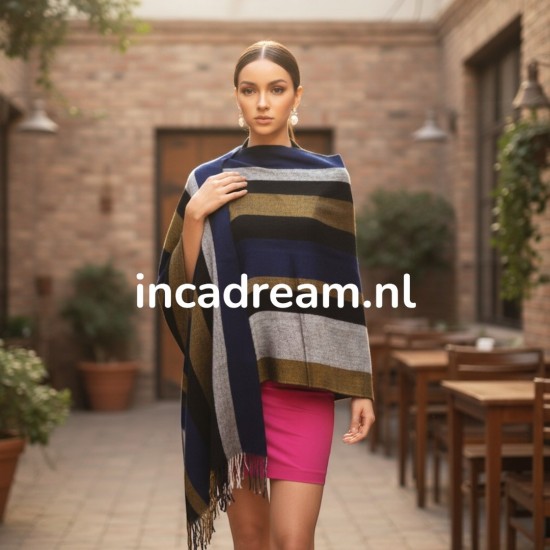 Baby alpaca sjaal 14