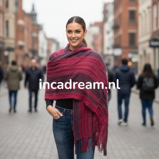 Baby alpaca sjaal 15