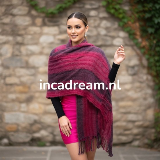 Baby alpaca sjaal 20