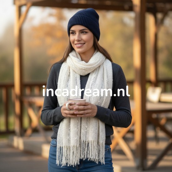 Baby alpaca sjaal 22