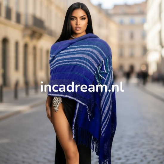 Baby alpaca sjaal 23