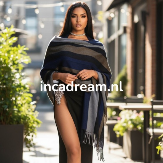 Baby alpaca sjaal 25