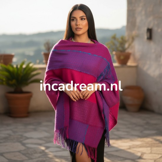 Baby alpaca sjaal 26