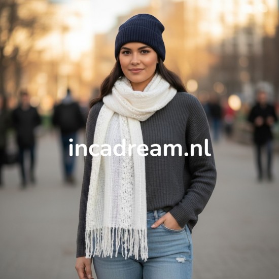 Baby alpaca sjaal 29