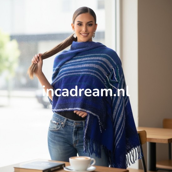 Baby alpaca sjaal 30