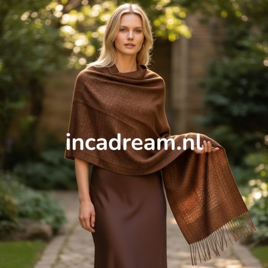 Baby alpaca sjaal 37