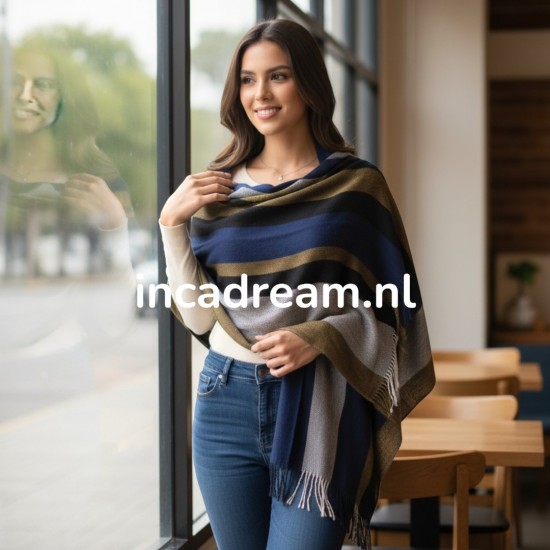 Baby alpaca sjaal 38 0