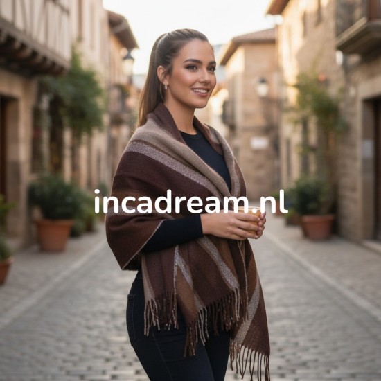 Baby alpaca sjaal 38