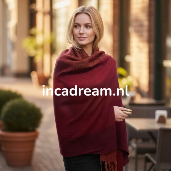 Baby alpaca sjaal 39