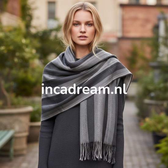 Baby alpaca sjaal 40