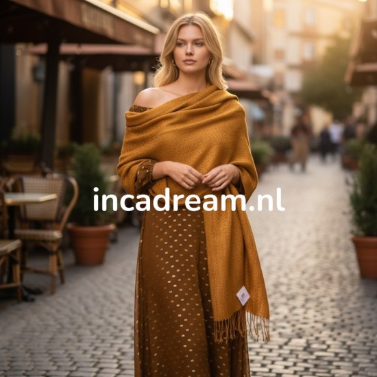 Baby alpaca sjaal 42