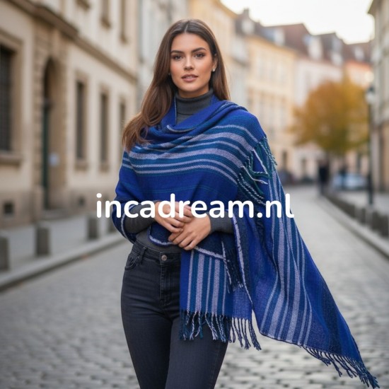 Baby alpaca sjaal 47