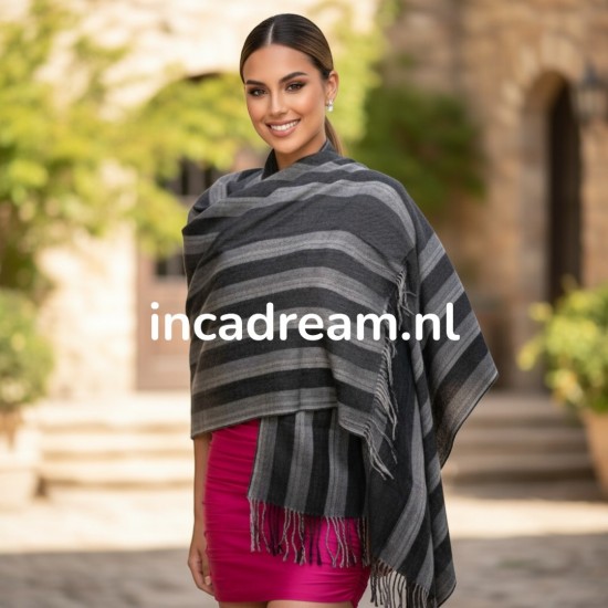 Baby alpaca sjaal 48