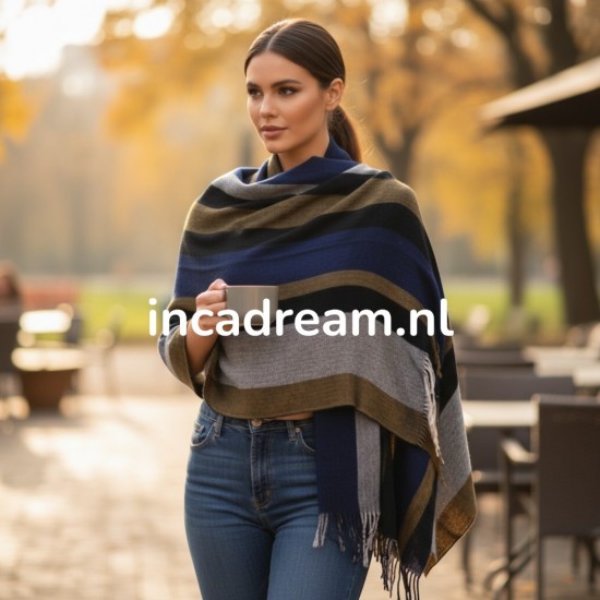 Baby alpaca sjaal 49