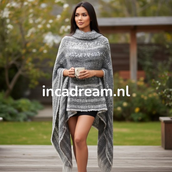 Baby alpaca sjaal 53