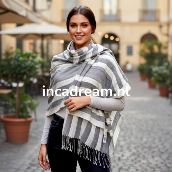 Baby alpaca sjaal 54