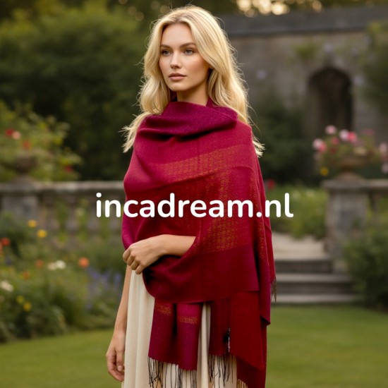 Baby alpaca sjaal 63