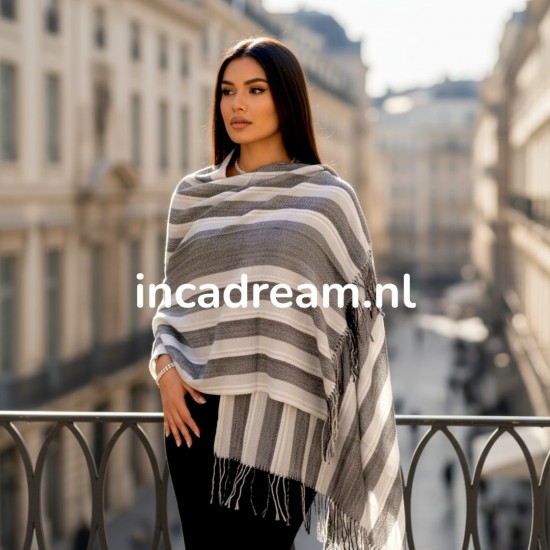 Baby alpaca sjaal 67