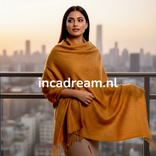 Baby alpaca sjaal 74